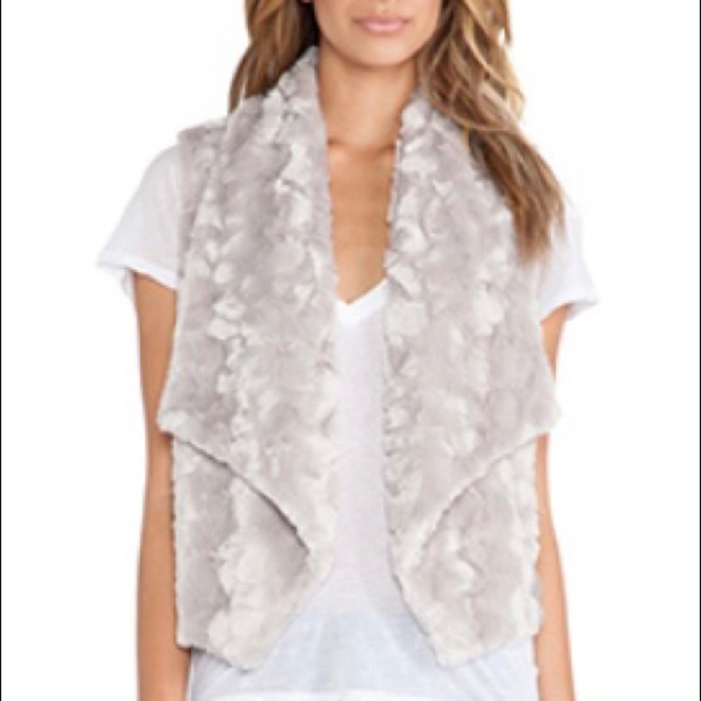Jack by B.B. Dakota Faux Fur Vest